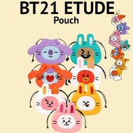 [Etude] BT21 x Etude Collaboration Pouch a limited quantity