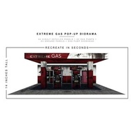 全新正版Extreme Sets 1:12/6吋人偶場景系列 - 油站 Gas Station