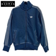Adidas JC6233 牛仔火鳥運動外套 M 碼 [二手]（成色極佳）