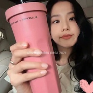 🎀順豐包郵 Starbucks星巴克blackpink聯名系列Jennie同款水杯吸管杯