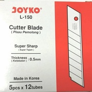 isi / refil lcutter besar merk joyco ~L 500 / mata pisau cutter