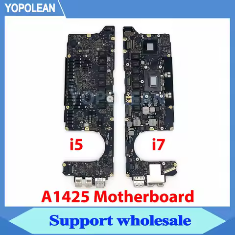 For MacBook Pro Retina 13" A1425 Motherboard Logic Board i5 i7 8GB 820-3462-A Late 2012 Early 2013 R