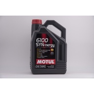 Motul 6100 Syn-nergy 5W40 4 Litres COD:Puchong/Ipoh