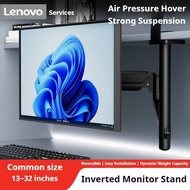 Lenovo AM310 Gas Spring Monitor Arm, Adjustable Desk Mount, 13–32 Inch VESA Holder, 2–9KG Heavy Duty