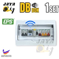 [1SET] EPS - WiFi PVC DB BOX/ MCB BOX FULL SET COMPLETE WITH MAIN SWITCH SIRIM rental tenant  buatan