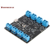 USB to 8 Channel RS485 Serial Board Type-C to 8 Way RS485 Serial Board Multi-Channel Uart Hub RS485 