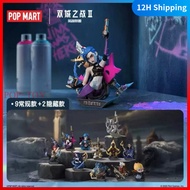 popmart League of Legends arcane Series Blind Box Cute Figures pop mart League of Legends pop mart b