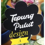 Sticker Dapur||||| Kitchen Sticker||||| 69pcs