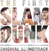 男兒當入樽 THE FIRST SLAM DUNK 日本初回通常版 OST CD 訂