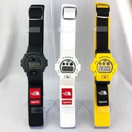 Casio G-Shock X Supreme X The North Face Collaboration Limited Edition DW-6900NS Series