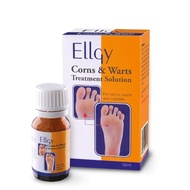 ELLGY Corns & Warts Treatment Solution Lotion 10ml