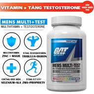 Gat Sport Men's Multi +Test multivitamin supplement combining tribulus and boron