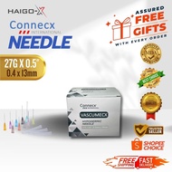 HYPODERMIC CONNECX NEEDLE 27G