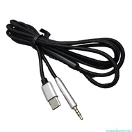 jenniferag.my USB C Type C to 2 5mm Male Cable for QC25 QC35 QC35II QC45 NC700 Y40 Headset