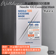 WellDerma - WellDerma 外泌體微針100面膜 25ml*5片(平行進口)