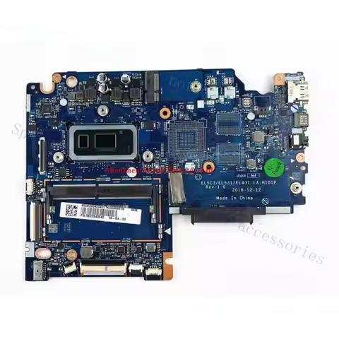 A+For Lenovo IdeaPad S340-15IWL Motherboard LA-H101P I5-8265U 4GB Test Work