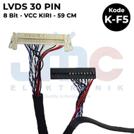 Kabel LVDS PVC Cable Konektor To Panel Lcd-Tcon