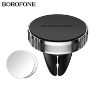 BOROFONE Magnetic Car Mobile Phone Holder for iPhone 12 X Samsung Xiaomi Car Air Vent Mount Mini Universal Cellphone Car Stand KimEd.