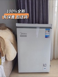 💝美的Midea雪櫃 100%全新 細雪櫃small refrigerator  升級PCM抑菌內膽 減霜淨味 節能省電 凍櫃Refrigerated cabinet 冷凍 凍肉 雪櫃