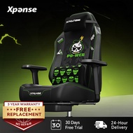 Xpanse Xbone Leather Gaming Office Chair Ergonomic Computer Chair With Fashion Embroidery