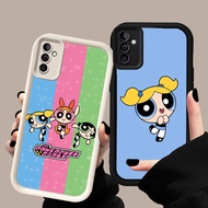 BR-46 Powerpuff Girls Soft Silicone Casing for Samsung A05S A24 A34 A25 A16 A14 A04s A15 A35