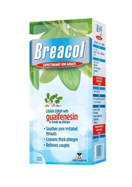 BREACOL COUGH SYRUP EXPECTORANT FOR ADULTS 60MLX1 避尔咳咳药水 UBAT BATUK