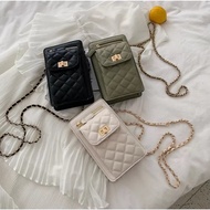 Zf-056 SLEMPANG Women Bags HP Bags (HANDPHONE) Party Bags K-POP ALA KOREA Price Cheap Wholesale