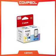 Canon CL57S Ink Cartridge 8.7ML Colour Support Model: E3170, E3370, E3470, E410, E470, E4270,E4570