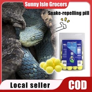Bebas Ular 1000 Meter - Snake Repellent Pills 100% Usir Ular &Kalajengking, Percuma 10 Mesh Bags 驱蛇丸