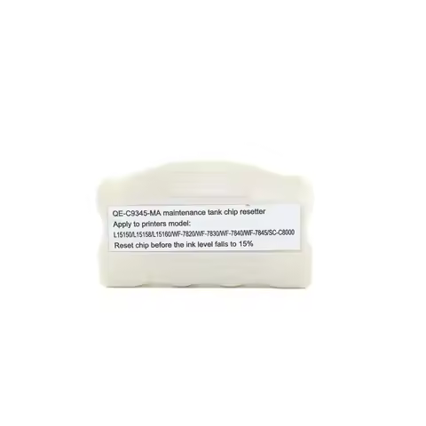 Waste Ink Tank Resetter C9345 for Epson ET-5800 16600 L15150 15160 WF-7820 7830 7840 7845 C8000 Main