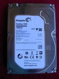 Seagate 1TB/SATA/3.5"硬碟(ST1000DM003)(故障品)