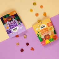 Alamii Honey Gummy 40gr | Low Sugar Children's Snacks | Alamii Honey Gummy Wild Berries Tropical Rus