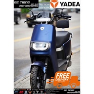 EV BIKE YADEA E8S PRO EV SMART SCOOTER ELECTRIC BLUE *(NEW-UNREGISTER) SUPER OFFER PROMOSI CLEAR STO