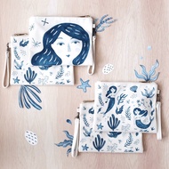 CLUTCH Mermaid pouch/