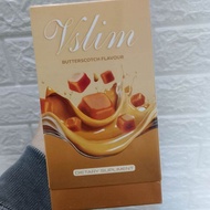 minuman butterscotch chocolate vslim