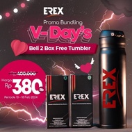 TERBARU EREX Spesial Valentine's Day | Beli 2 Box FREE 1 Tumbler Erex
