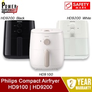 Philips HD9200 Air fryer. Philips HD9100 Air Fryer. Fry with up to 90% Less Fat. 2 Years Warranty.