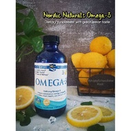 Nordic Naturals Omega 3 Fish Oil 237ml