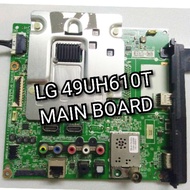 LG 49UH610T MAIN BOARD ( 49 inch lg smart tv)