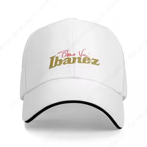 Ibanez Guitar Steve Vai Baseball Cap beach hat Fashion Beach Fishing cap Women's Hats Men's