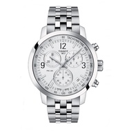 Tissot PRC 200 Chronograph Swiss Quartz Men Watch TT-T1144171103700 Jam Tangan Lelaki