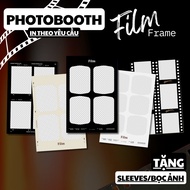 [PHOTOBOOTH-PHOTOMACTIC] Print Photobooth / Minibooth photos on demand ( FILM Frame design Frame) Ph
