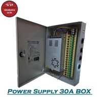 CCTV POWER SUPPLY 12V 30A BOX