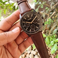 Men Brown Leather BQ2457 Sullivan Multifunction Watch FOSSIL