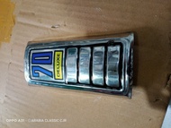 emblem dasi c70 panel dada dasi C70 pitung olong bekjul cetul c 70 honda 70