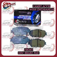 TOYOTA CAMRY ACV30 WISH ZNE10 ANE10 FRONT DISC BRAKE PAD (ASIMCO/USA)