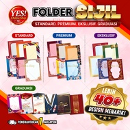 📕YES BERKUALITI Folder Sijil Diploma&Transkrip A4 STANDARD Certificate Holder A4 | Diploma, Award & 