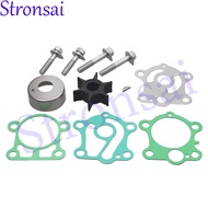 6J8-W0078 Water Pump Impeller Repair Kit For Yamaha Outboard Motor 2 Stroke 25HP 30HP 6J8-W0078-A1 6