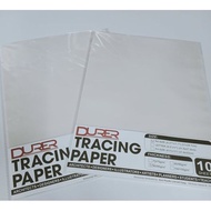 Durer Tracing Paper A4,Letter,F4 Size 10 sheets 80/85gsm