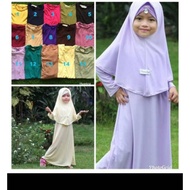 Nice fashion plain jersey children's Gamis SIZES M and L ok